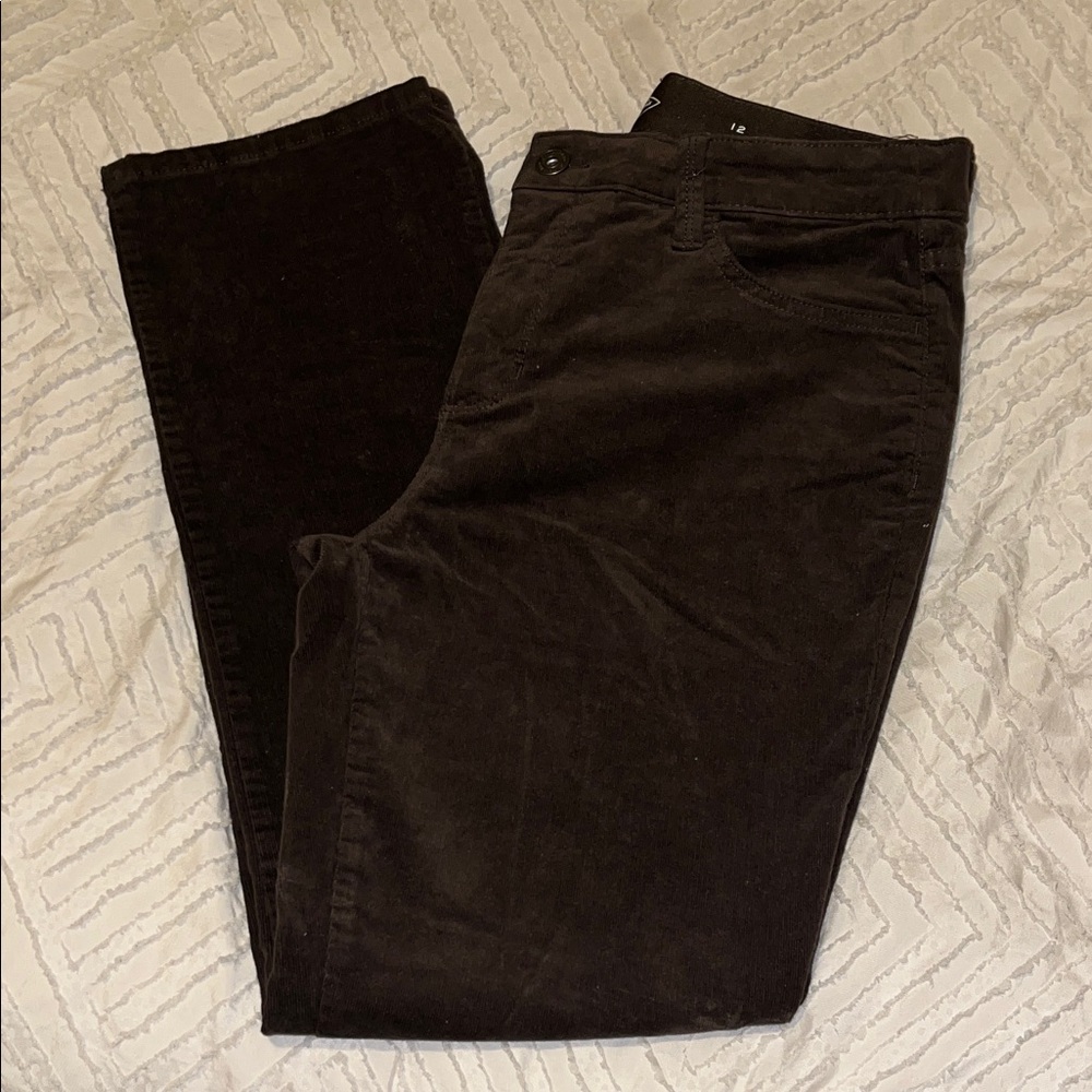 St Johns Bay Brown Corduroy Pants